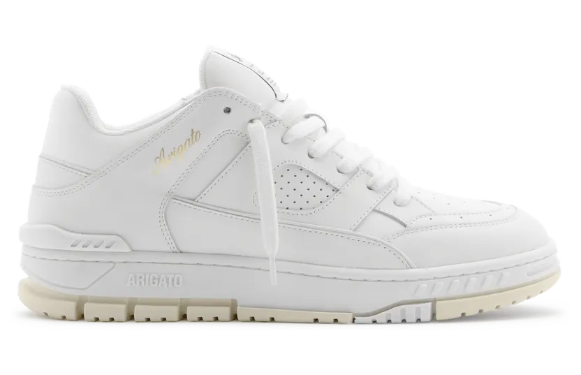Axel Arigato Area Lo Sneaker “White,Beige” (F1572001)