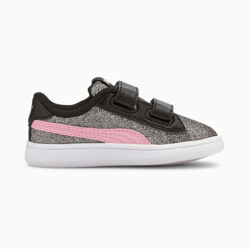 Puma Smash v2 Glitz Glam Black/Pink (36738018)