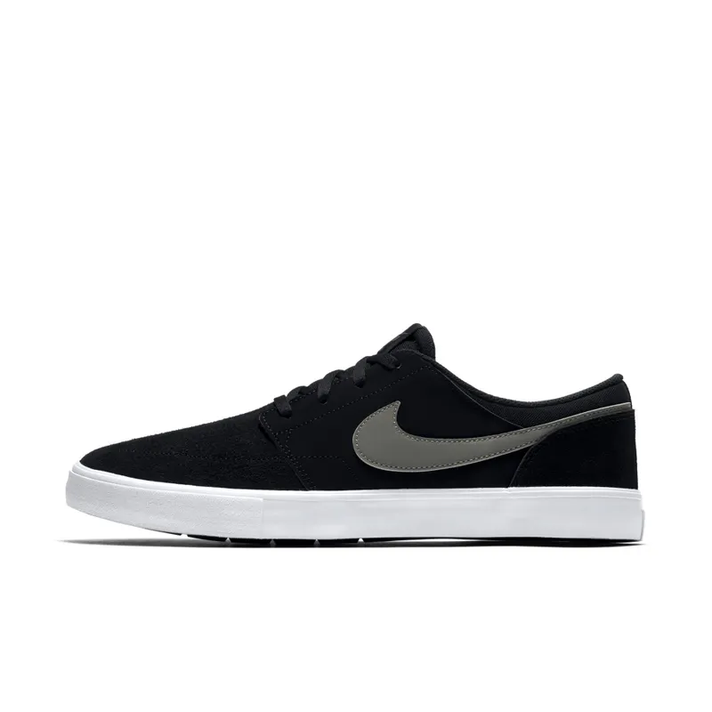 Nike Sb Portmore Ii Solar Black/Dark Grey-White Black/Dark Grey-White (880266-001)