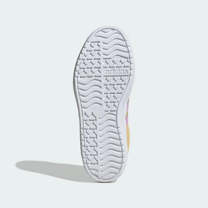 Adidas VL Court Bold Lifestyle Kids Orange Tint / Bliss Lilac / Flash Pink (JI1019)