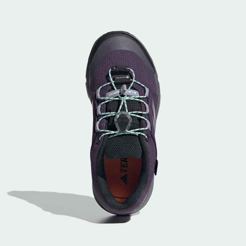 Adidas Terrex GORE-TEX Hiking Aurora Plum / Silver Metallic / Semi Flash Aqua (JS2930)