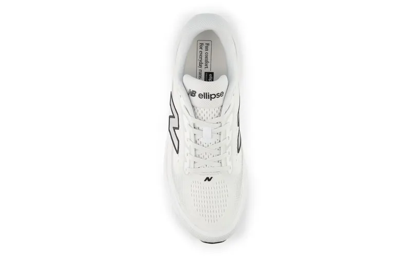 New Balance Ellipse V1 White Black Tangerine Heat (MELPS60Y)