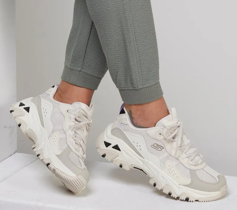 Skechers D’Lites Hiker Sneaker Natuurlijk