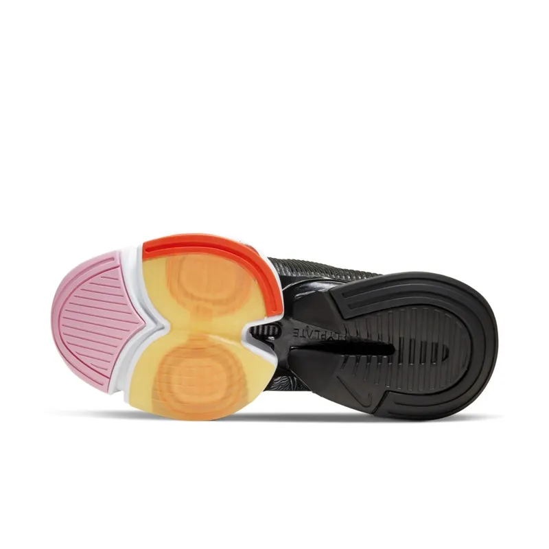 Nike Air Zoom SuperRep Black Team Orange (W) Black/Team Orange/White (BQ7043-081)