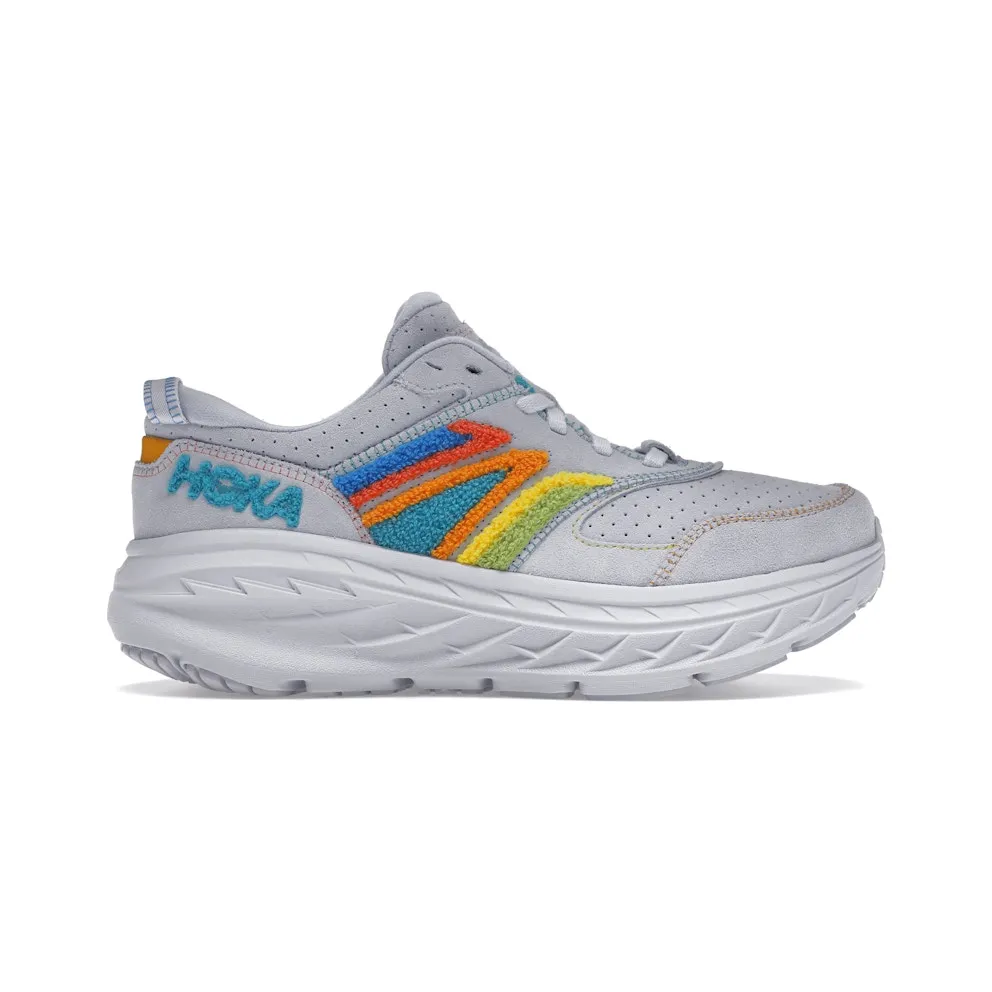 Hoka One One Bondi L Embroidery Arctic Ice (Unisex) (1126855-AIAT)