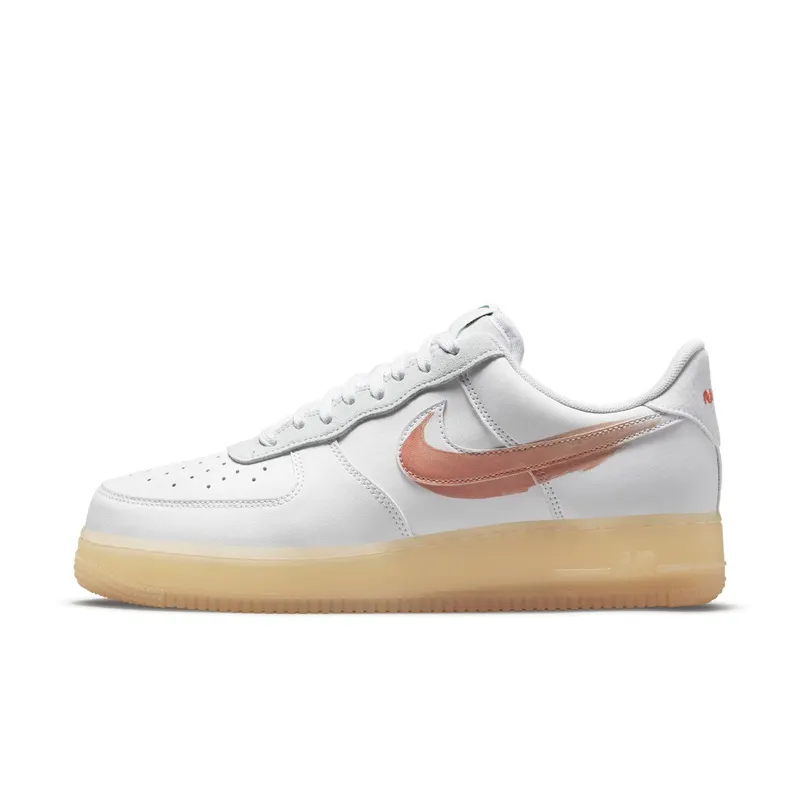 Nike x Mayumi Yamase Air Force 1 FlyLeather (2021) – “White / White / Light Gum” (DB3598-100)