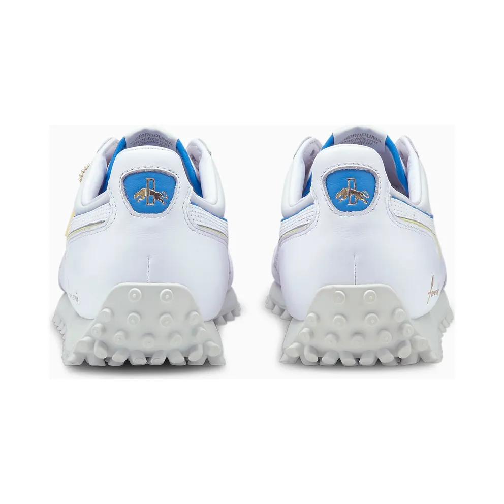Puma Fast Rider Rudolf Dassler Legacy Formstrip White/Grey (375936-01)
