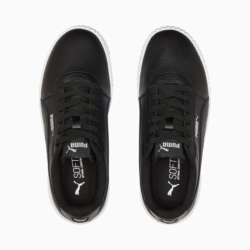 Puma Carina 2.0 Silver/Black (385849-05)