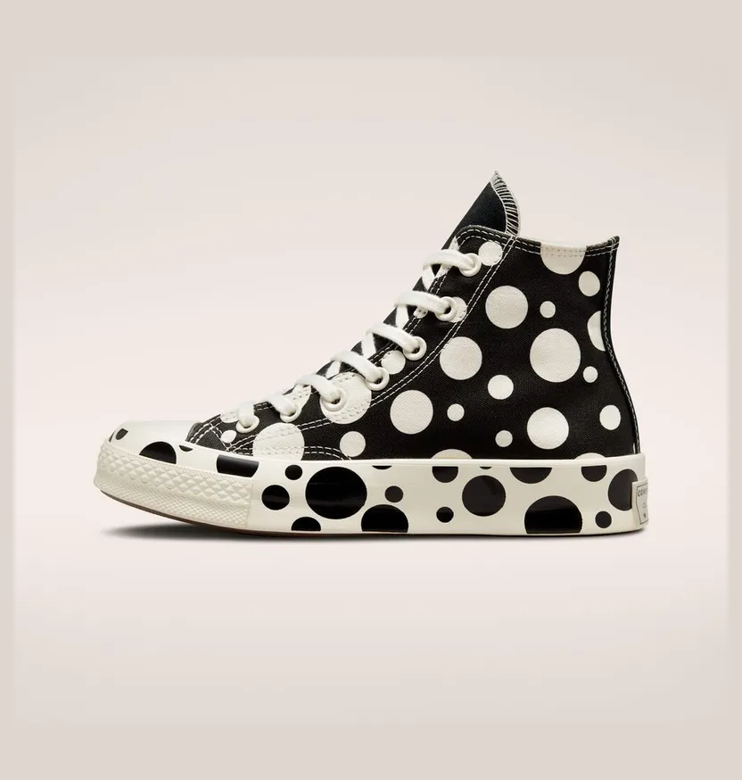 Converse Chuck 70 Polka Dots Zwart/egret/zwart (A01182C)