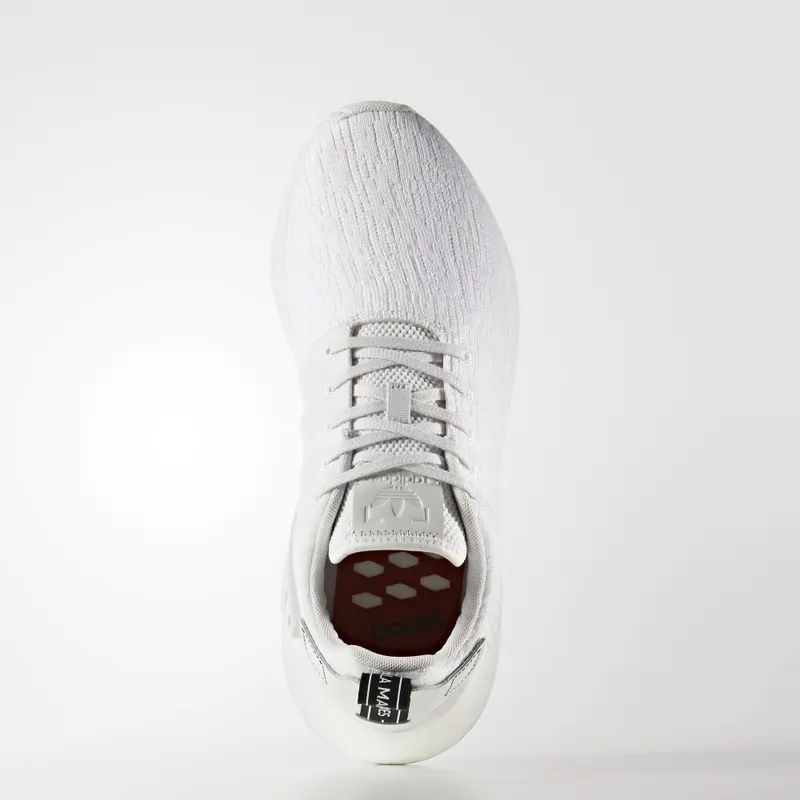 adidas NMD R2 Crystal White Crystal White/Crystal White/Core Black (BY9914)