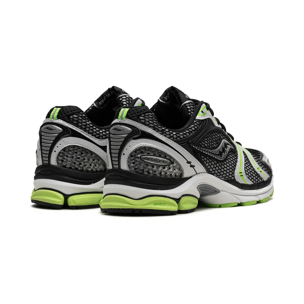 Saucony Progrid Triumph 4 “Black / Speed Green” (S70704-5)