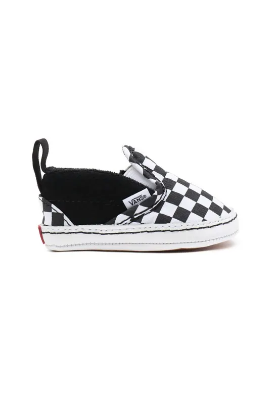 VANS Checker Slip-on V Crib Babyschoenen (Black)