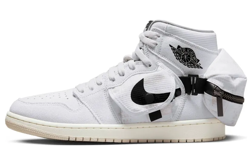 Air Jordan 1 Utility Wit/Sail/Zwart (DO8727-100)