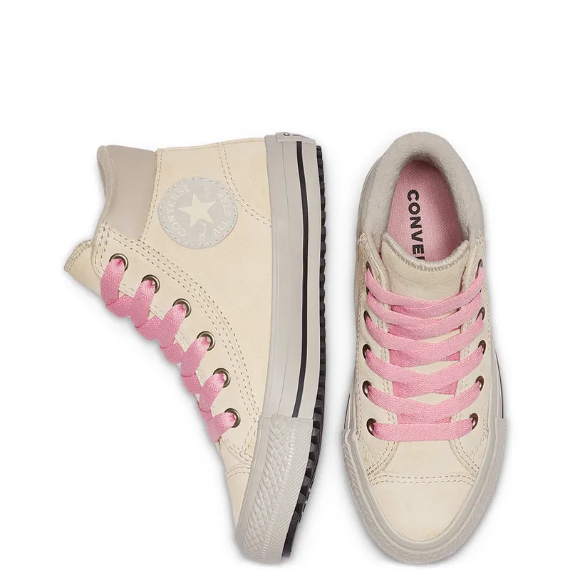 Converse Chuck Taylor All Star PC Boot High Top Natural Ivory/coastal Pink (665164C)