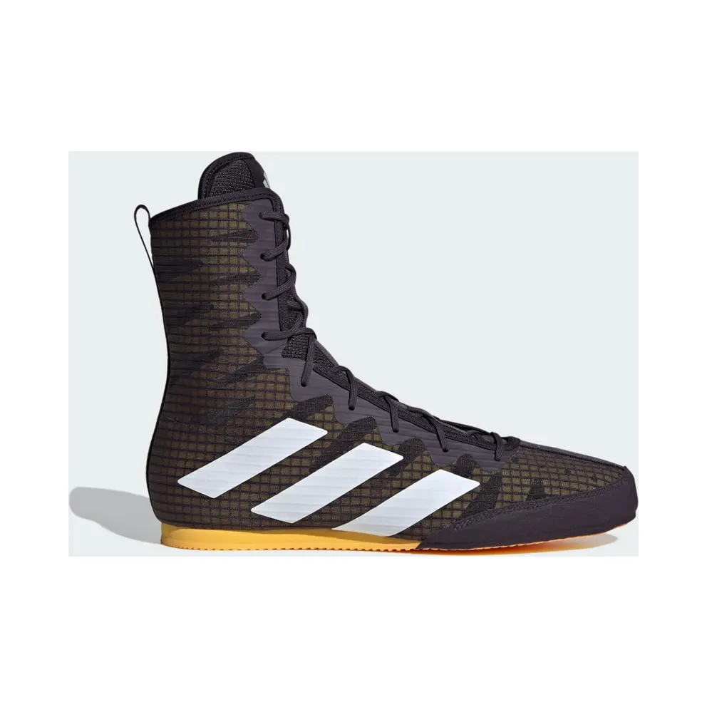 Adidas Box Hog 4 Aurora Black / Cloud White / Spark (IF0477)