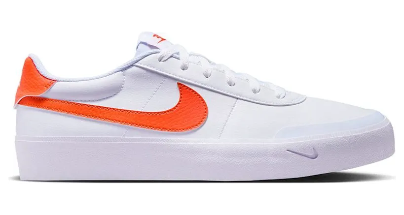 Nike Court Shot White Safety Orange (FQ8146-108)