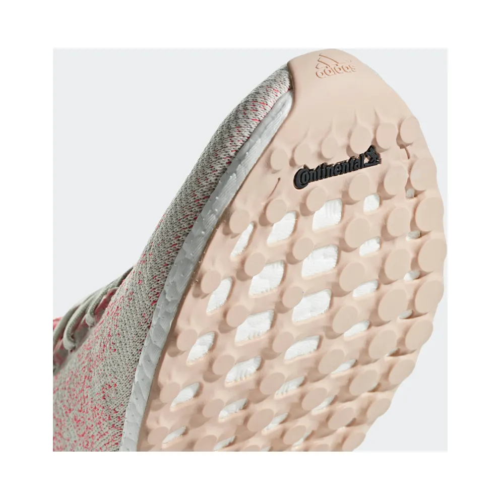 Adidas UltraBoost Uncaged ‘Raw White Shock Red’ Raw White/Raw White/Shock Red (B75863)