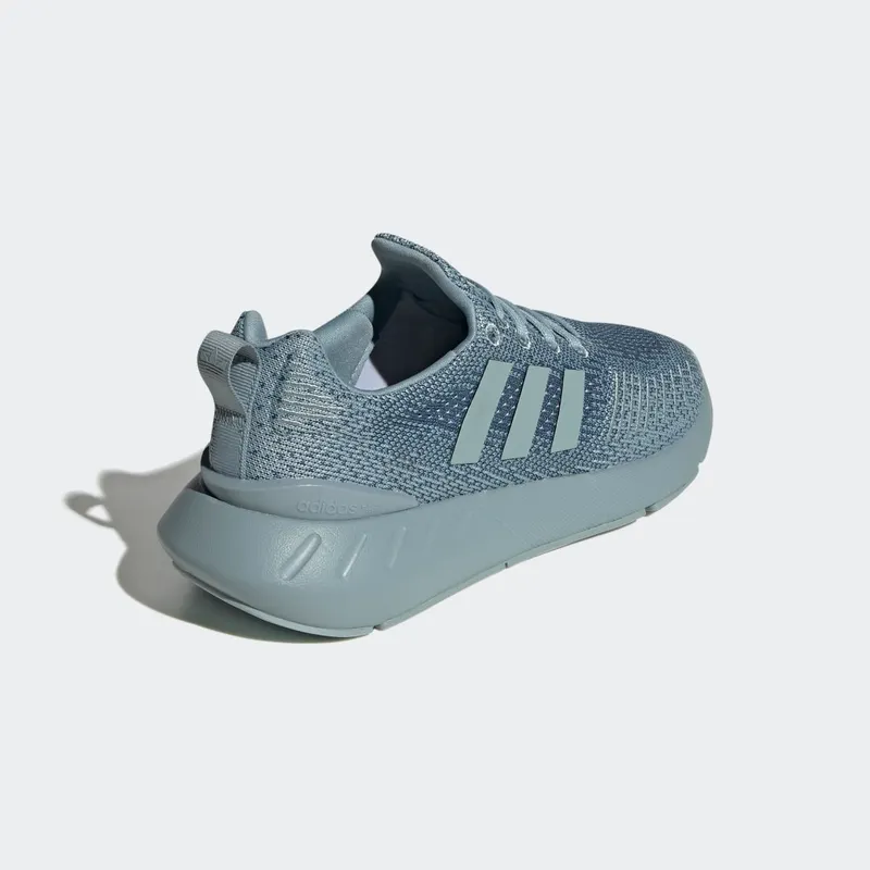 Adidas Swift Run 22 Magic Grey / Altered Blue / Cloud White (GV7970)