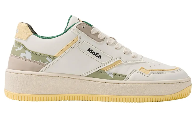MoEa sneaker Lichtgeel / Wit (1046567)