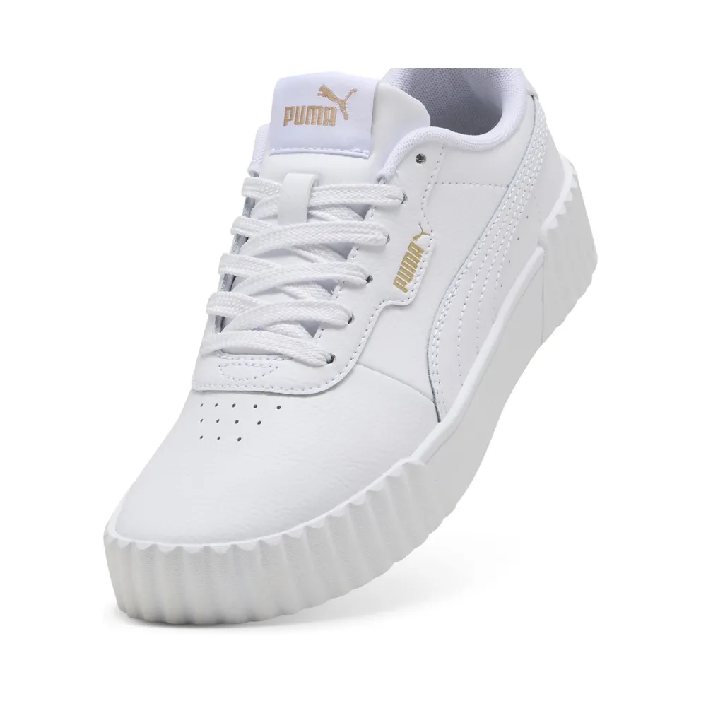 Puma Carina 3.0 “Puma White / Puma Gold” (401476_01)