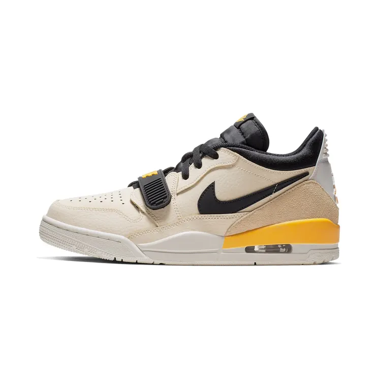 Air Jordan Legacy 312 Low JORDAN LEGACY “Pale Vanilla / Black / Sail / University Gold” (CD7069-200)