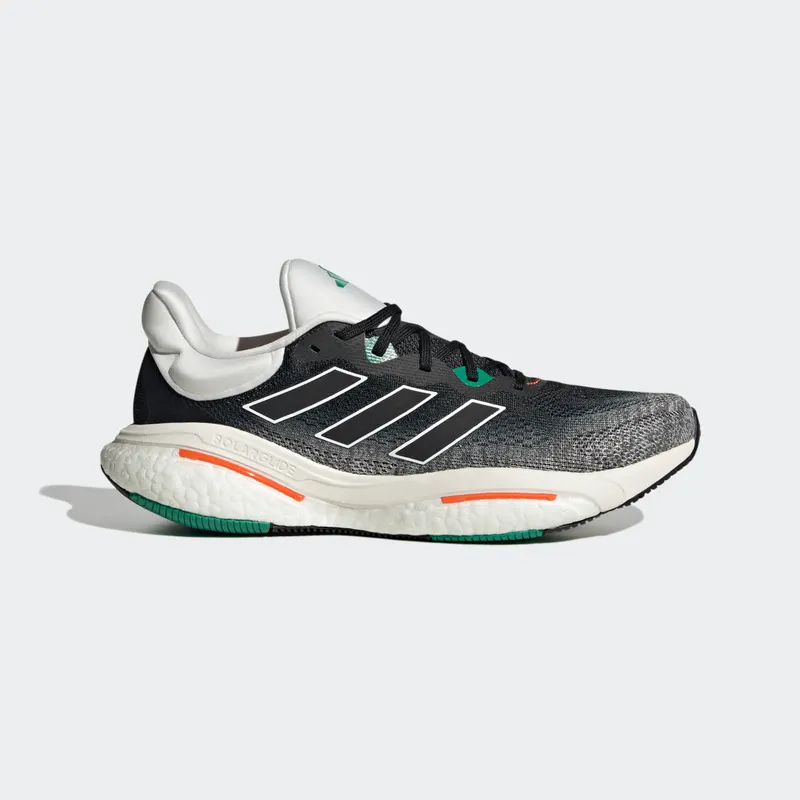 adidas SOLARGLIDE 6 Non Dyed / Core Black / Court Green (HR0468)
