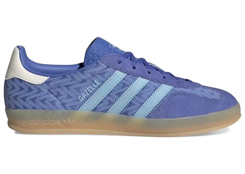 adidas Gazelle Indoor Real Lilac Clear Sky (KI3581)