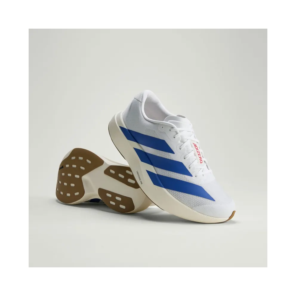 Adidas Adizero EVO SL Cloud White / Royal Blue / Pure Ruby (JS4494)