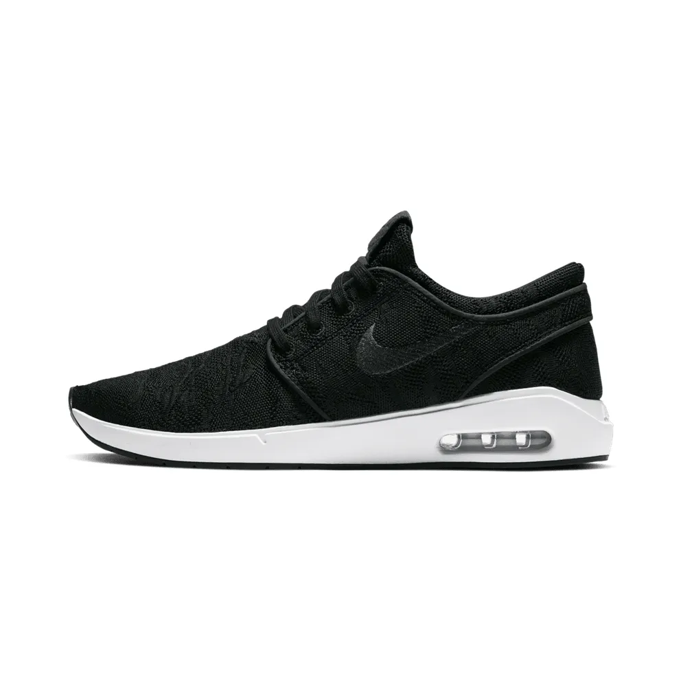 Nike SB Air Max Janoski 2 Black White Black/Anthracite-White (AQ7477-001)