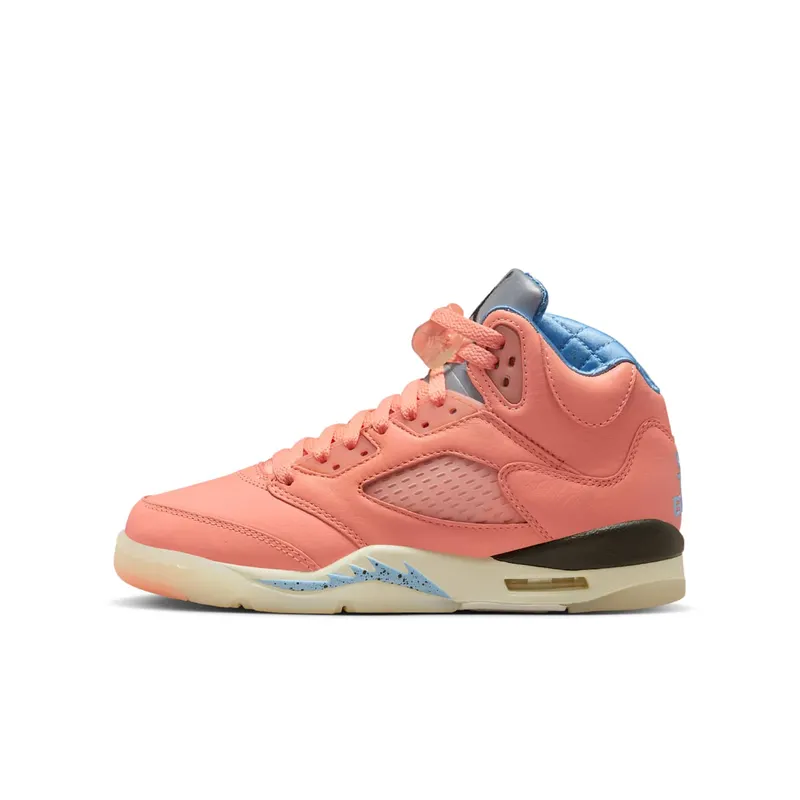 Air Jordan 5 GS “DJ Khaled – Crimson Bliss” (DV4983-641)