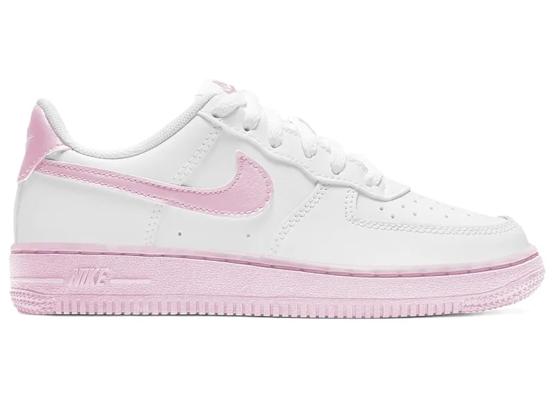 Nike Force 1 Low White Pink Foam (CZ5900-100)