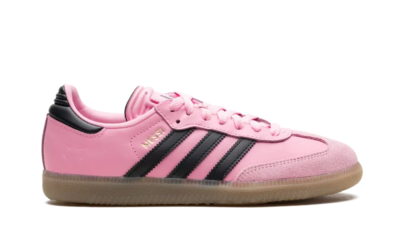 Adidas Samba “Lionel Messi – Inter Miami CF Debossed Home Kit” (JP7844)