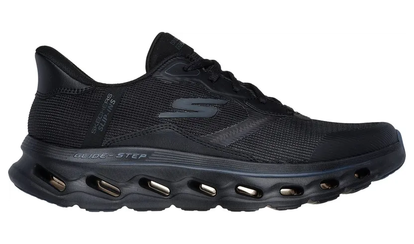 Skechers Slip-ins: GO WALK Glide-Step 2.0 – Zac Sneaker Zwart