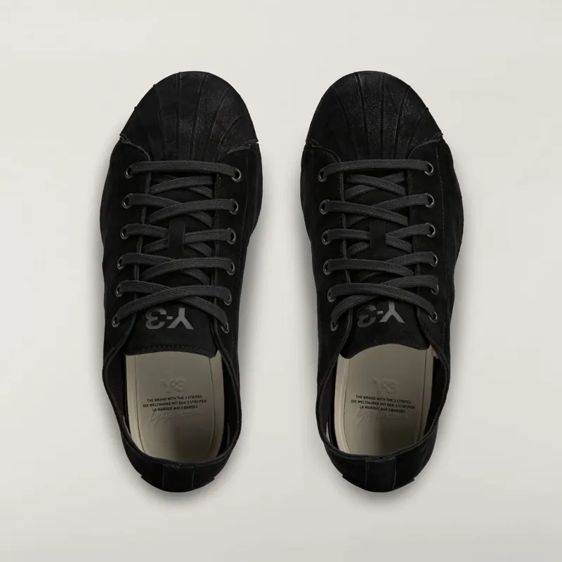 adidas Y-3 Nizzastar Lo Triple Black (KI0854)