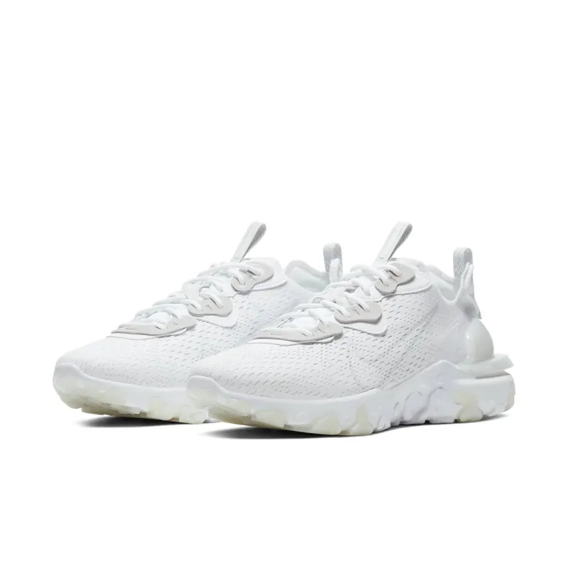Nike React Vision White Light Smoke Grey White/Light Smoke Grey-Light Smoke Grey (CD4373-101)