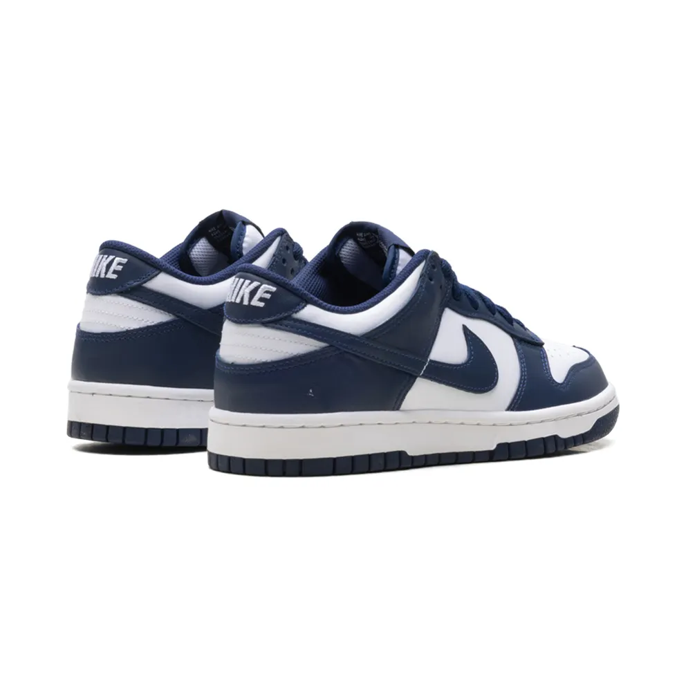 Nike Dunk Low GS “White Midnight Navy” (FB9109-116)