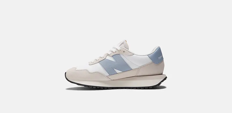 New Balance 237 White Light Arctic Grey (WS237RC)