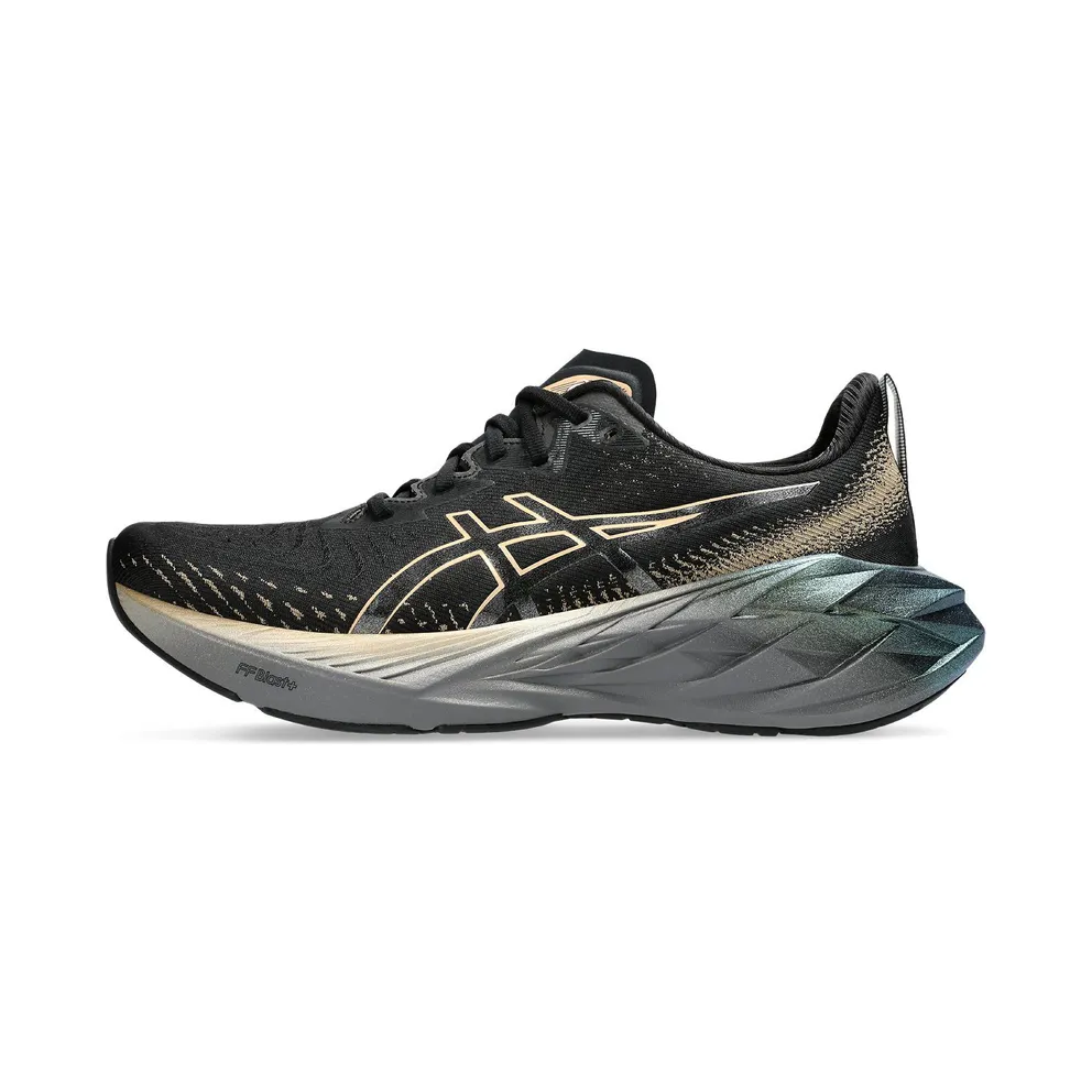 ASICS Novablast 4 Platinum Black Champagne (1011B924-001)