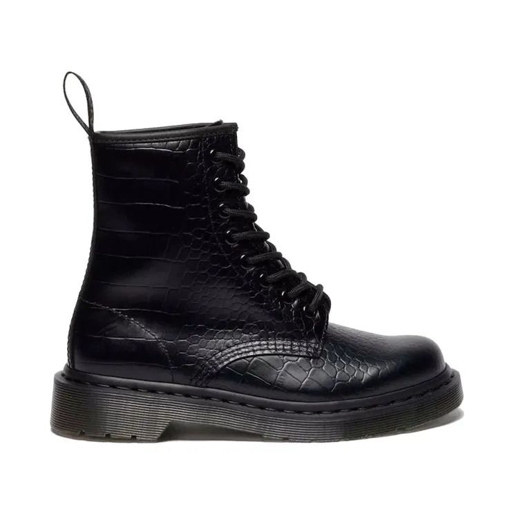 Dr. Martens 1460 Croco Black Atlas (42679001)
