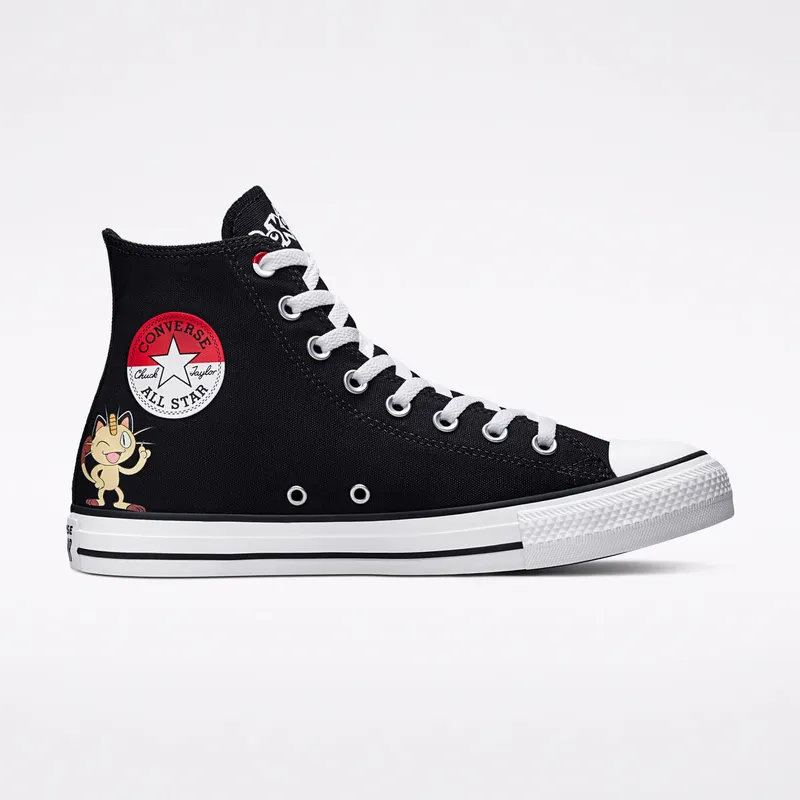 Converse Converse x Pokémon First Partners Chuck Taylor All Star Black/multi/White (A01089C)