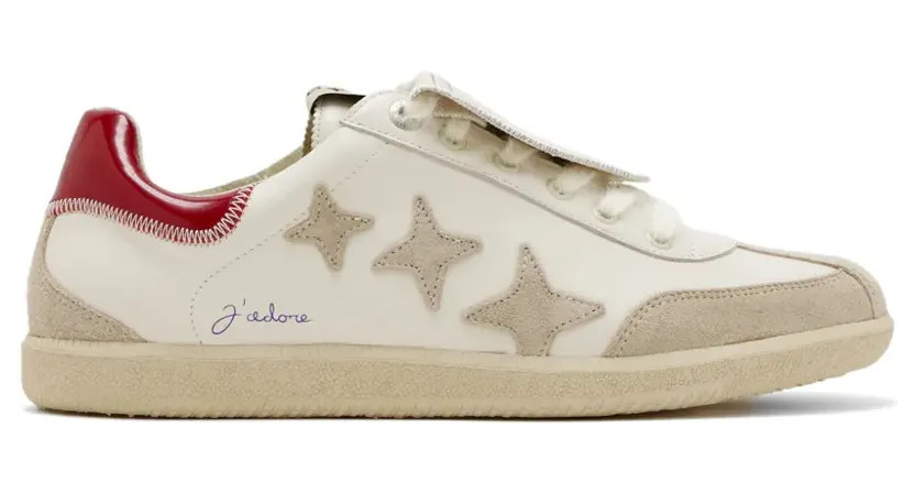 DUKE & DEXTER Plus Duke Kiss sneakers – Beige (PDMKISS)