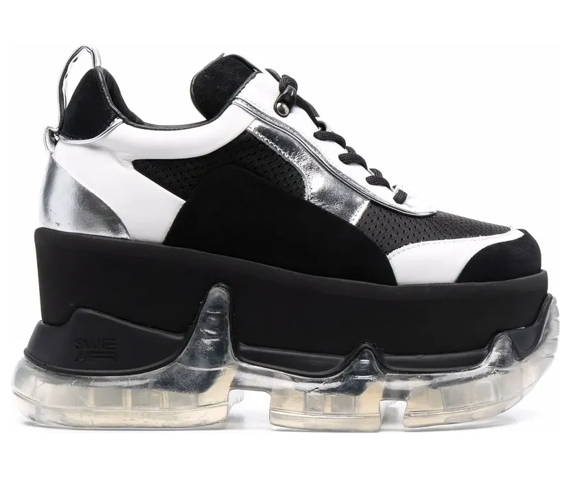 Swear Air Revive Nitro met plateauzool “Black” (SNP0000UJ0GE4UT5)