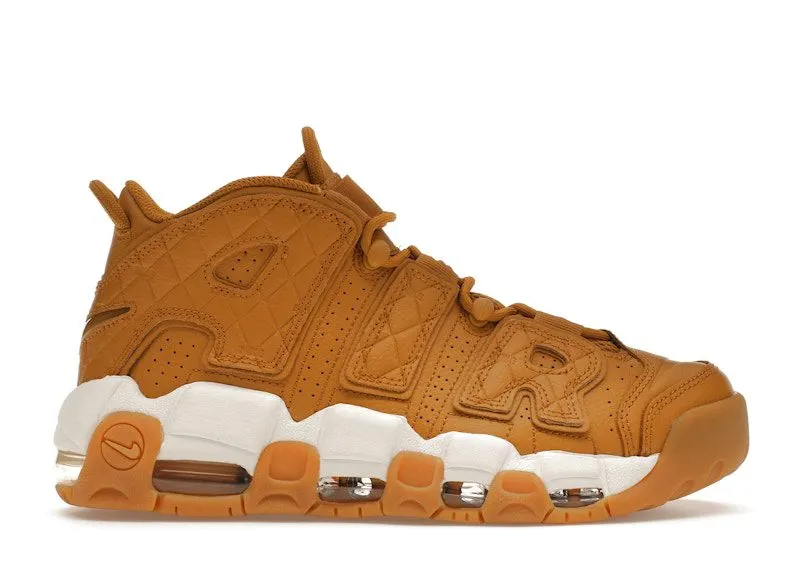 Nike Air More Uptempo Quilted Wheat Gum Light Brown (DX3375-700)