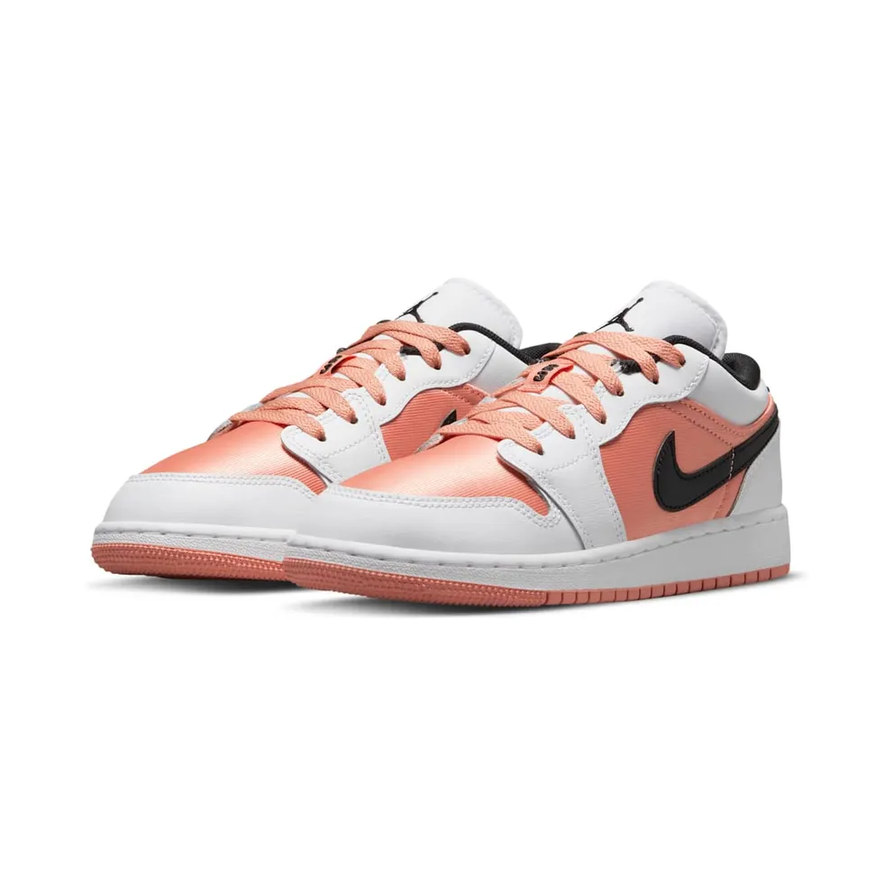 Jordan 1 Low White Light Madder Root (GS) (DM8960-801)