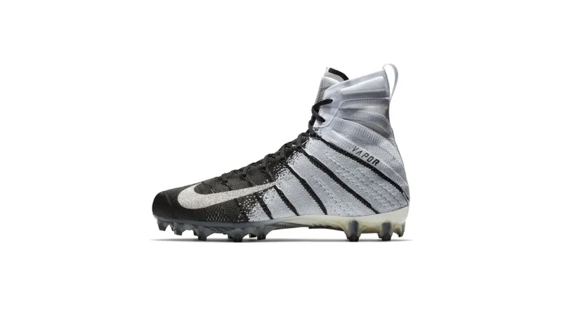 Nike Vapor Untouchable 3 Elite Flyknit Black White Silver Black/White-Metallic Silver (AH7408-102)
