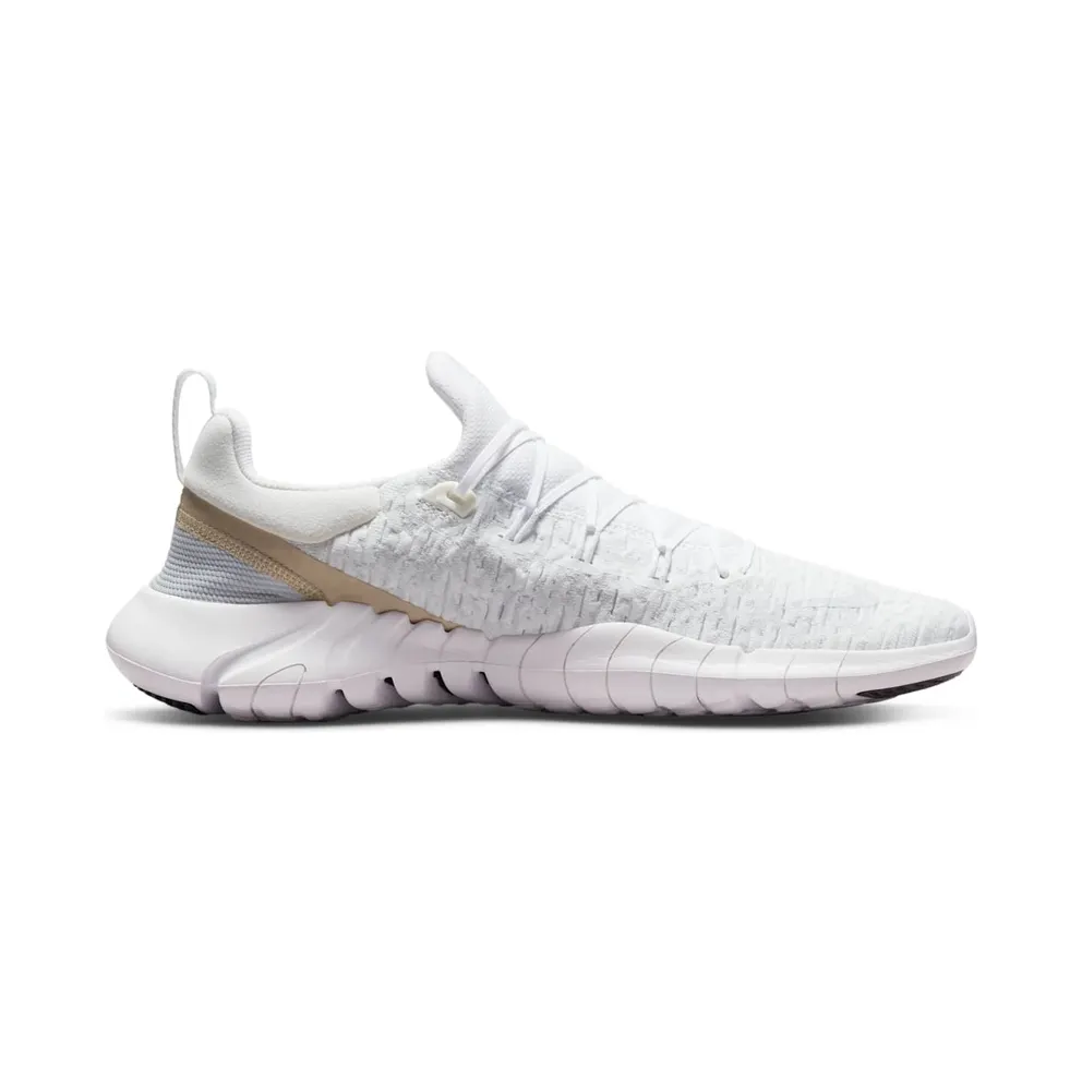 Nike Free Run 5.0 Next Nature White Siren Red Sanddrift (CZ1884-101)