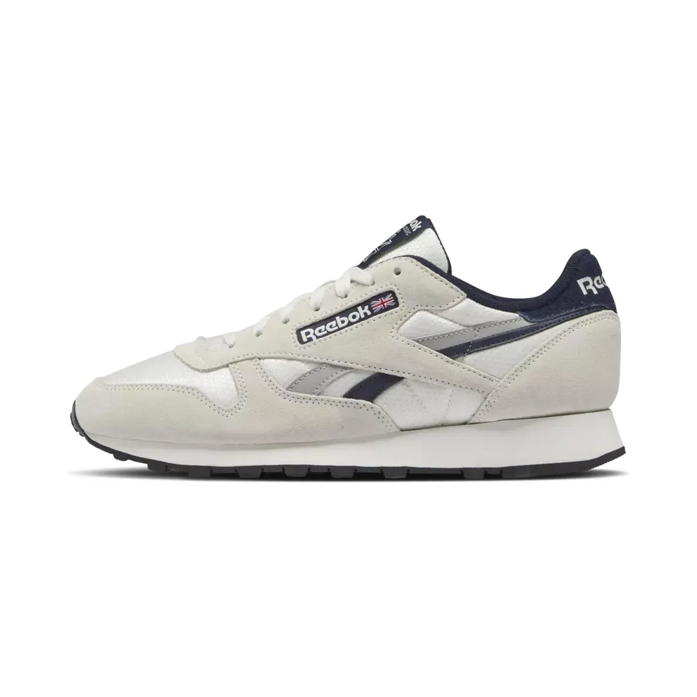 Reebok Classic Leather Shoes Chalk / Vector Navy / Core Black (GY7302)