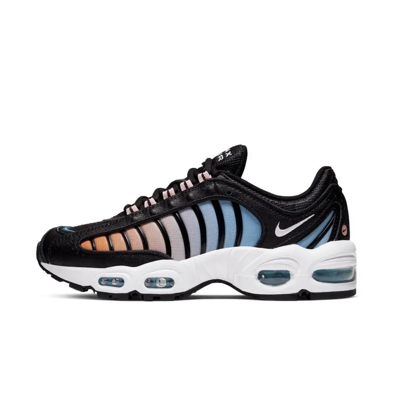 Nike Air Max Tailwind 4 Black Coral Stardust (W) Black/Coral Stardust-Light Blue-White (CJ7976-001)