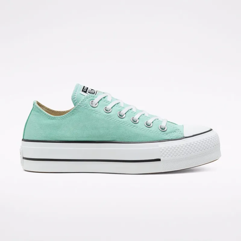 Converse Seasonal Colour Platform Chuck Taylor All Star Low Top (566758C)
