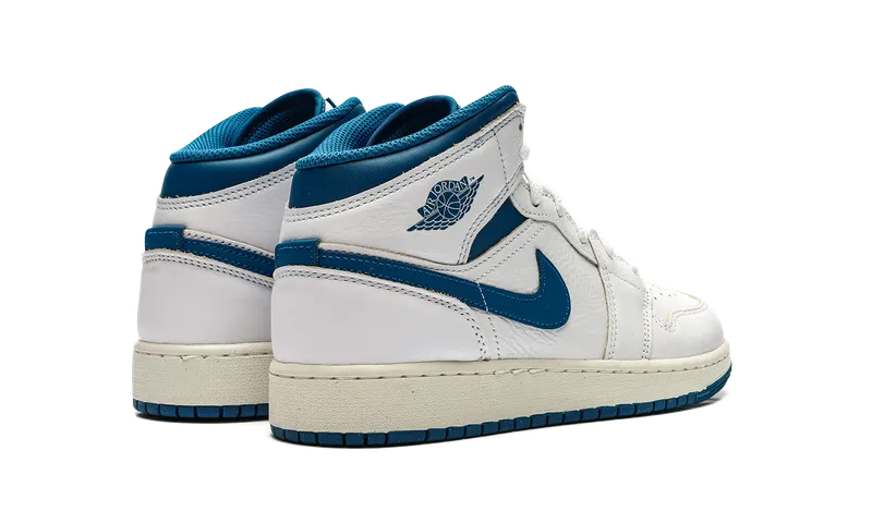 Jordan 1 Mid SE GS “Industrial Blue” (FN7432-141)
